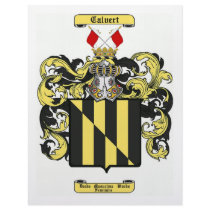 calvert customized letterhead