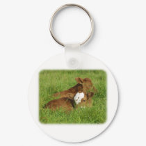Calves 9B48D-11 keychains