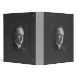 Calvin Coolidge 30th President Vinyl Binders