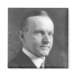 Calvin Coolidge magnets