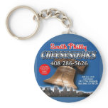 Calvins Cheese Steak Key Chains