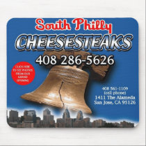 Calvins Cheese Steak mousepads