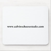 Calvins Cheese Steak mousepads