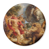 Calydonian Boar Hunt Magnets
