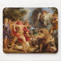 Calydonian Boar Hunt Mouse Pad