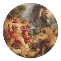 Calydonian Boar Hunt Sticker