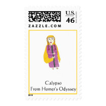 Calypso, Calypso From Homer's Odyssey postage
