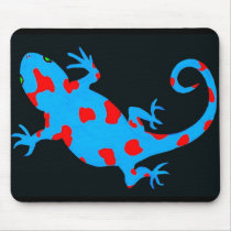 Calypso Lizard Mouse Pad