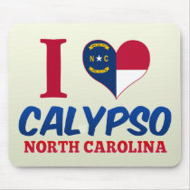Calypso, North Carolina Mouse Pads