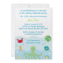 Calypso Sea Creature Ocean Baby Shower Invitations Calypso Sea Creature Ocean Baby Shower Invitations