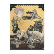 Calypso Steampunk Postcard