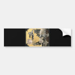 Calypso Steampunk Sticker Bumper Sticker
