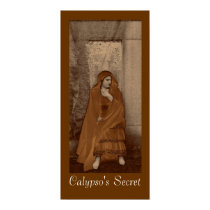 Calypso's Secret Poster Print by jaguarstalks Calypso's Secret Poster Print