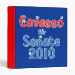 Cam Cavasso for Senate 2010 Star Design Binders