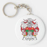 Camacho Family Crest Keychain