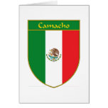 Camacho Mexico Flag Shield cards