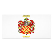 camacho photo greeting card