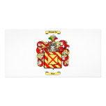 camacho photo greeting card