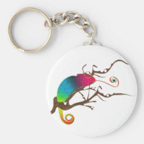 camaleon keychains