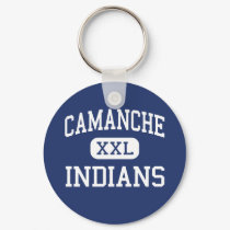 Camanche - Indians - High School - Camanche Iowa keychains