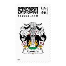 Camara Family Crest Stamps
