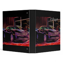 Camaro 2010 binders