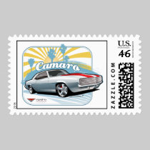 Camaro-69 stamps