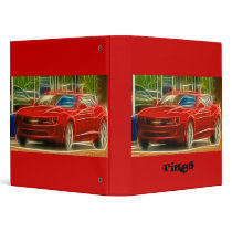 Camaro Binder