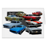 CAMARO CARDS