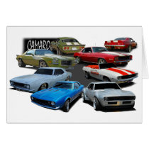 CAMARO CARDS