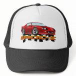 CAMARO_IROC_Z_red Mesh Hats
