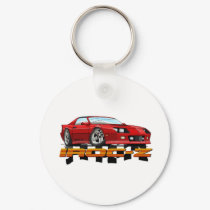 CAMARO_IROC_Z_red keychains