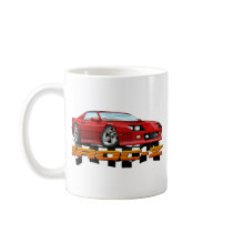 CAMARO_IROC_Z_red Mugs