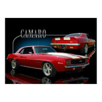 Camaro posters