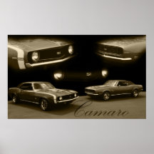 Camaro SS Posters