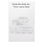 Camaro Stationery