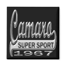 Camaro Super Sport 1967 Magnets