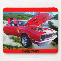 Camaro Super Sport mousepads