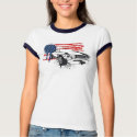 Camaro USA flag - Customized t-shirts