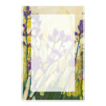 Camas in Bloom Floral Stationery stationery
