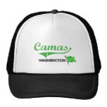 Camas Washington City Classic Mesh Hats