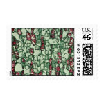 Cambium Cells Postage Stamp Cambium Cells Postage Stamp