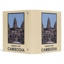 Cambodia Angkor Wat Binder