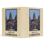 Cambodia Angkor Wat Binder