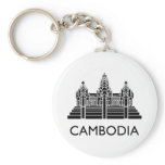 Cambodia Angkor Wat Key Chains