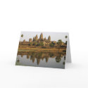 Cambodia | Angkor Wat Travel Photo Custom Card by fat_fa_tin Cambodia | Angkor Wat Travel Photo Custom Card