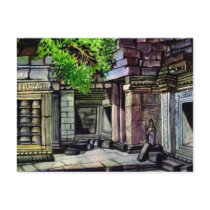 Cambodia Art postcards by teyes143 Cambodia Art postcards