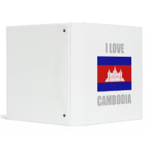 Cambodia 3 Ring Binders