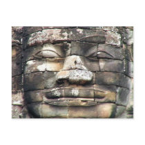 Cambodia Buddha postcards