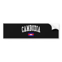 CAMBODIA bumper stickers by repofcountries CAMBODIA bumper stickers